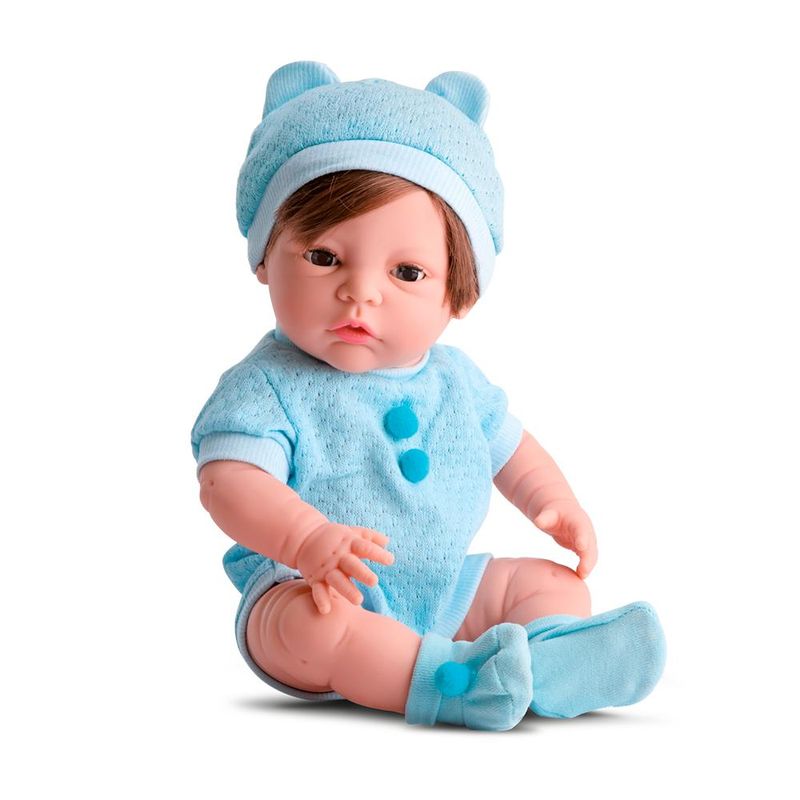 Boneco-Bebe----Diver-Newborn---Premium---Menino---C-Cabelo---Divertoys-0