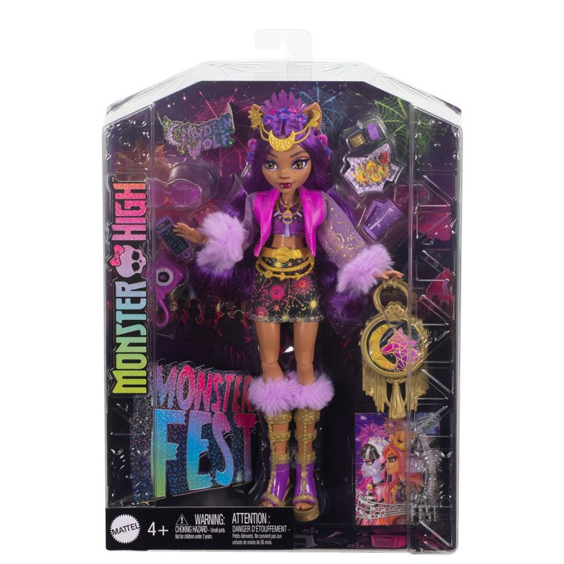 Boneca-Articulada--E-Acessorios---Monster-High---Festival-De-Terror-Da-Claydeen-Wolf---Mattel-1