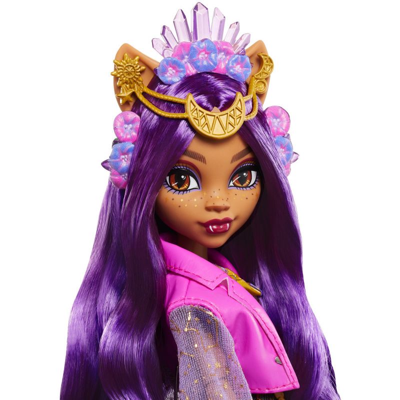 Boneca-Articulada--E-Acessorios---Monster-High---Festival-De-Terror-Da-Claydeen-Wolf---Mattel-3