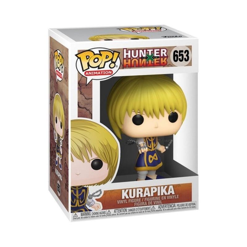 Boneco---Funko-Pop---Animation---Hunter-X-Hunter---Kurapika---Candide-0