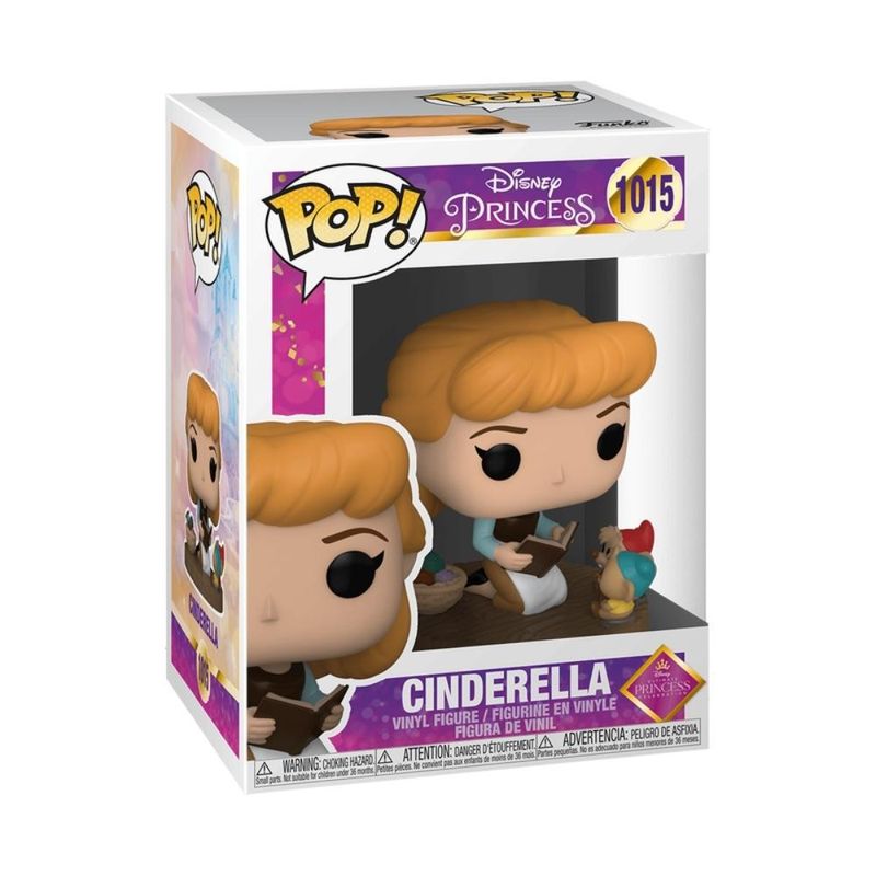 Boneco---Funko-Pop---Disney---Princesas---Cinderella---Candide-0