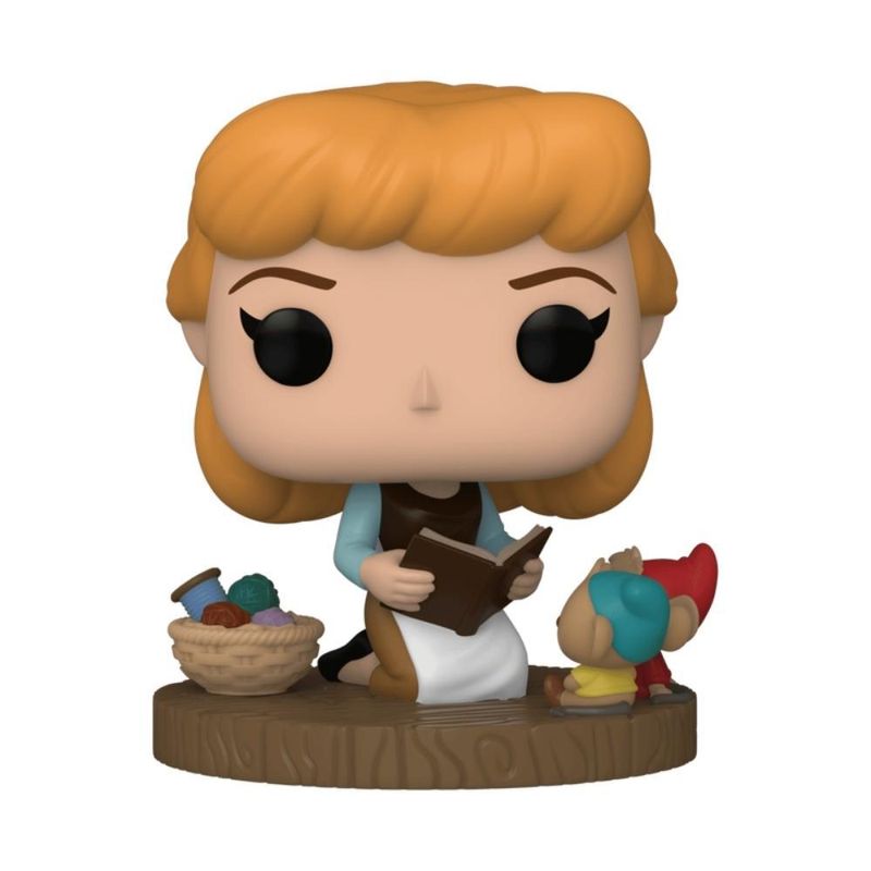 Boneco---Funko-Pop---Disney---Princesas---Cinderella---Candide-1