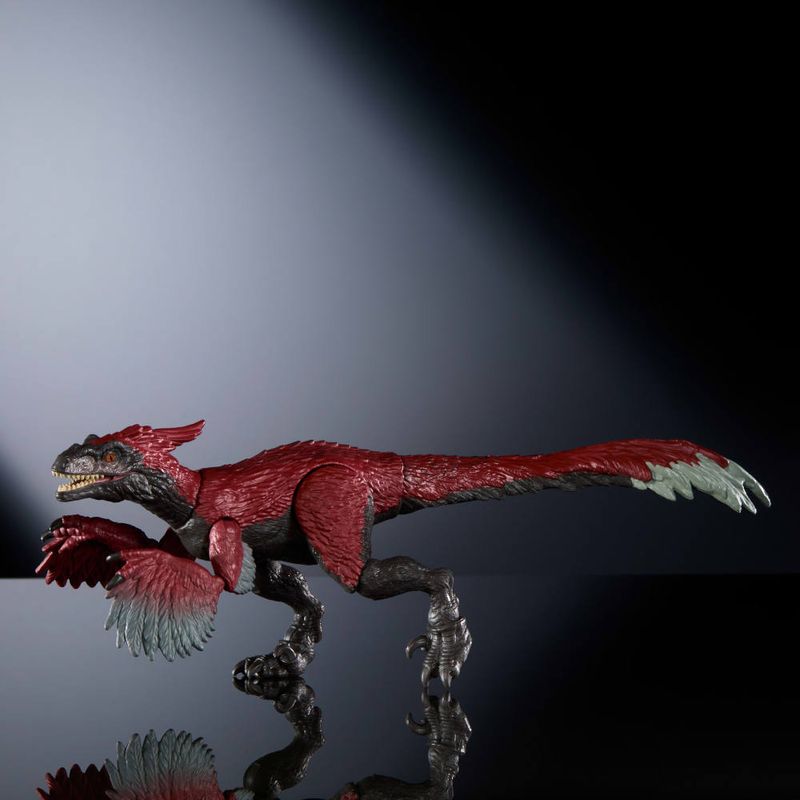 Figura-de-Acao---Jurassic-World---Dinossauro-Hammond---Collection-Pyroraptor---Mattel-2