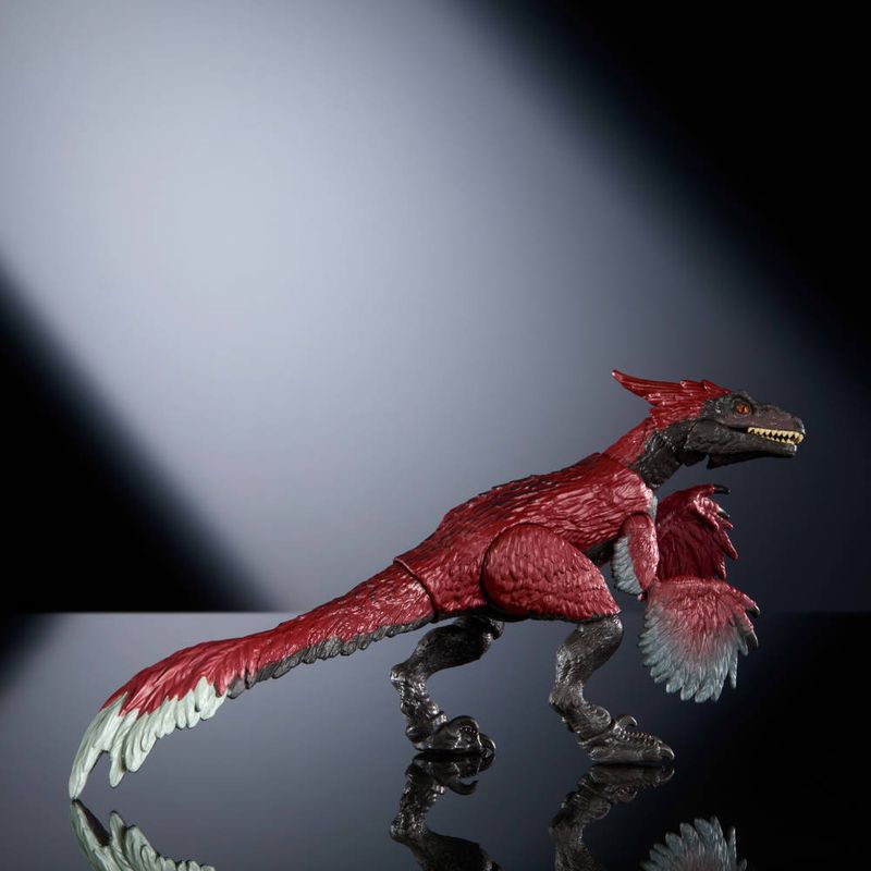 Figura-de-Acao---Jurassic-World---Dinossauro-Hammond---Collection-Pyroraptor---Mattel-3