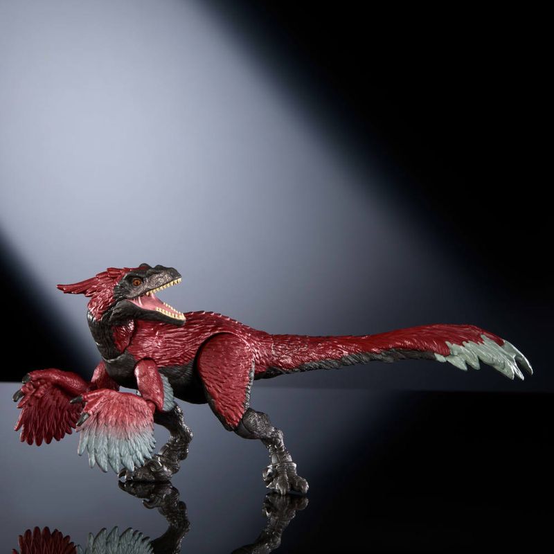 Figura-de-Acao---Jurassic-World---Dinossauro-Hammond---Collection-Pyroraptor---Mattel-4