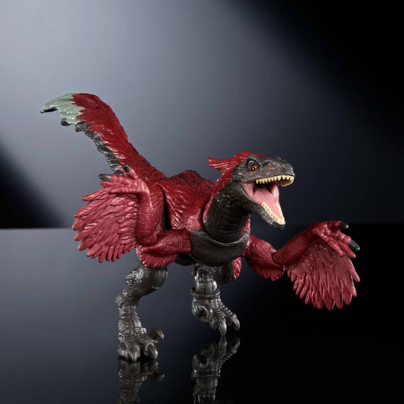 Figura-de-Acao---Jurassic-World---Dinossauro-Hammond---Collection-Pyroraptor---Mattel-6