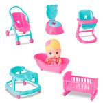 BONECA-LITTLE-DOLLS-CASINHA-DIVERTOYS-8023-1