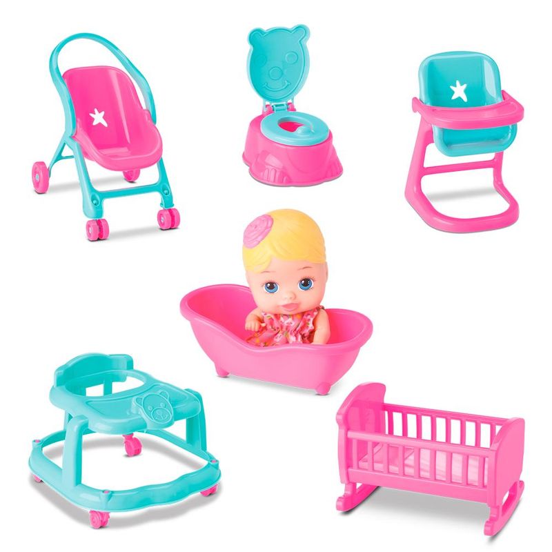 BONECA-LITTLE-DOLLS-CASINHA-DIVERTOYS-8023-1