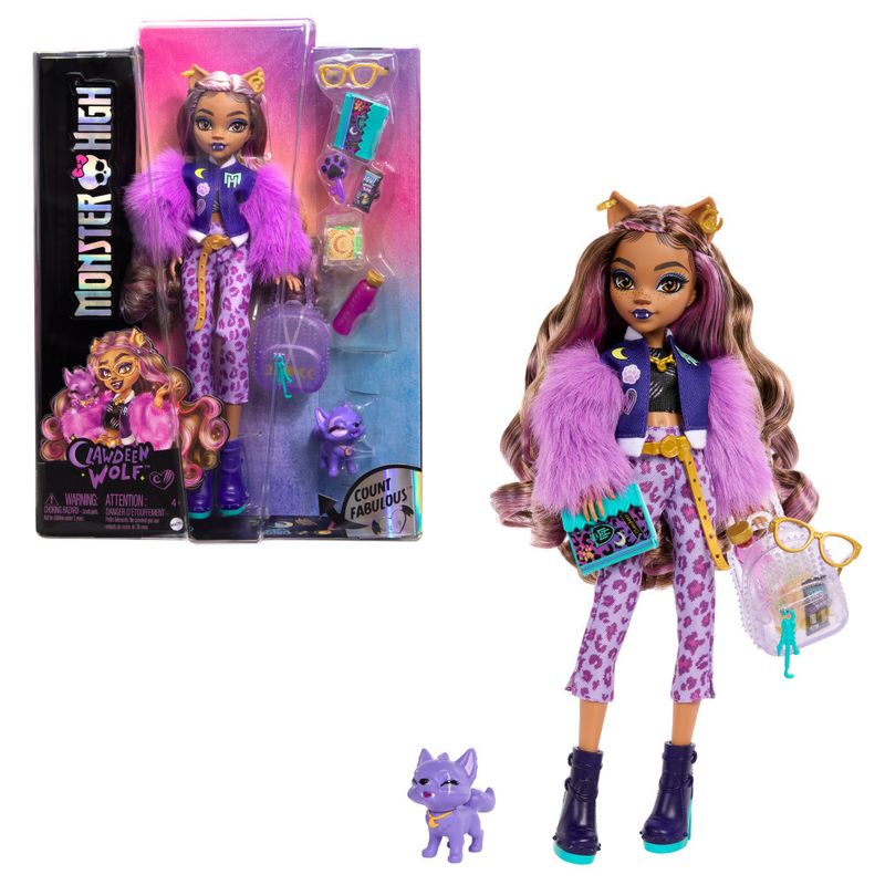 Boneca-Articulada---Monster-High---Clawdeen-Novo-Visual---Mattel-0