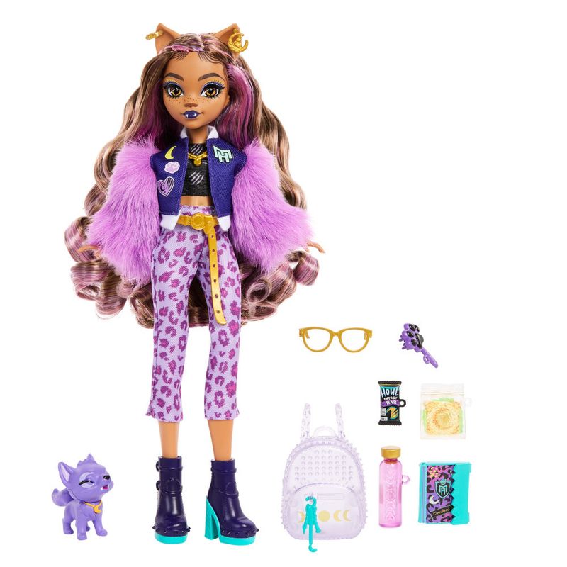 Boneca-Articulada---Monster-High---Clawdeen-Novo-Visual---Mattel-1