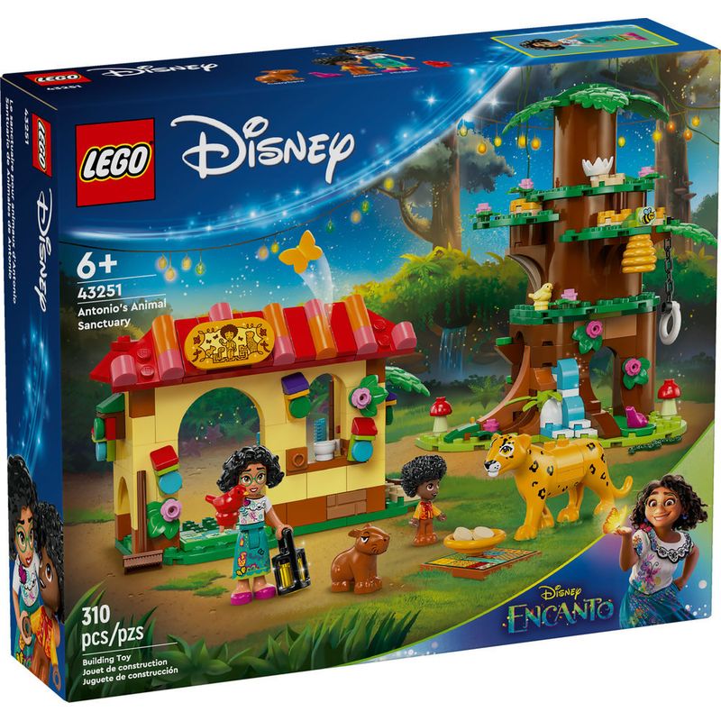LEGO---Disney-Classic---O-Santuario-Animal-do-Antonio---43251-1
