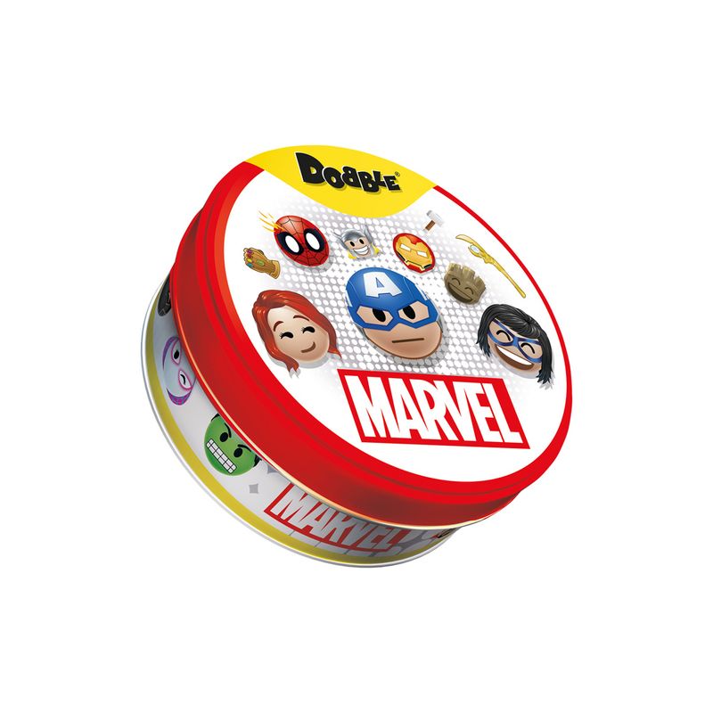 Jogo-De-Acao---Marvel---Dobble--Marvel-Emoji---De-2-a-8-Jogadores---Galapagos-1