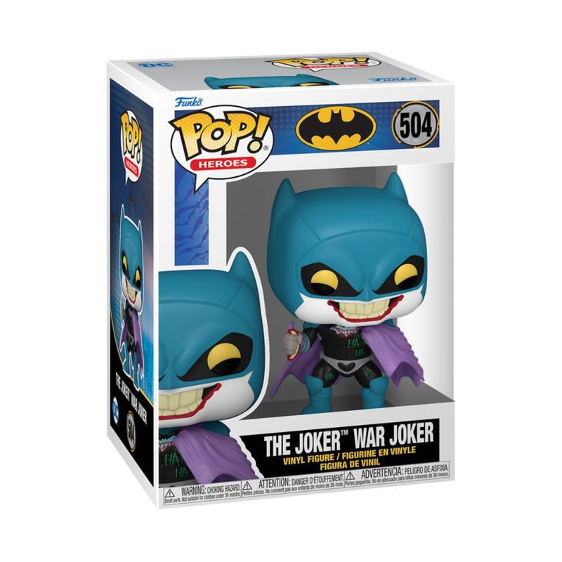 Boneco---Funko-Pop---Herois---Batman---Zona-de-Guerra---Coringa---Candide-0