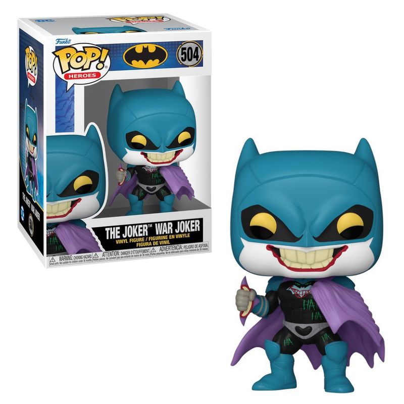 Boneco---Funko-Pop---Herois---Batman---Zona-de-Guerra---Coringa---Candide-2