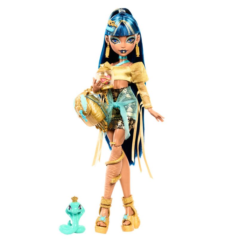 Boneca-Articulada---Monster-High---Cleo-Novo-Visual---Mattel-0