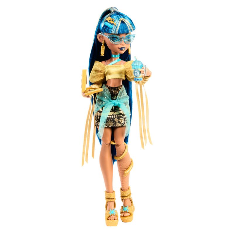 Boneca-Articulada---Monster-High---Cleo-Novo-Visual---Mattel-1