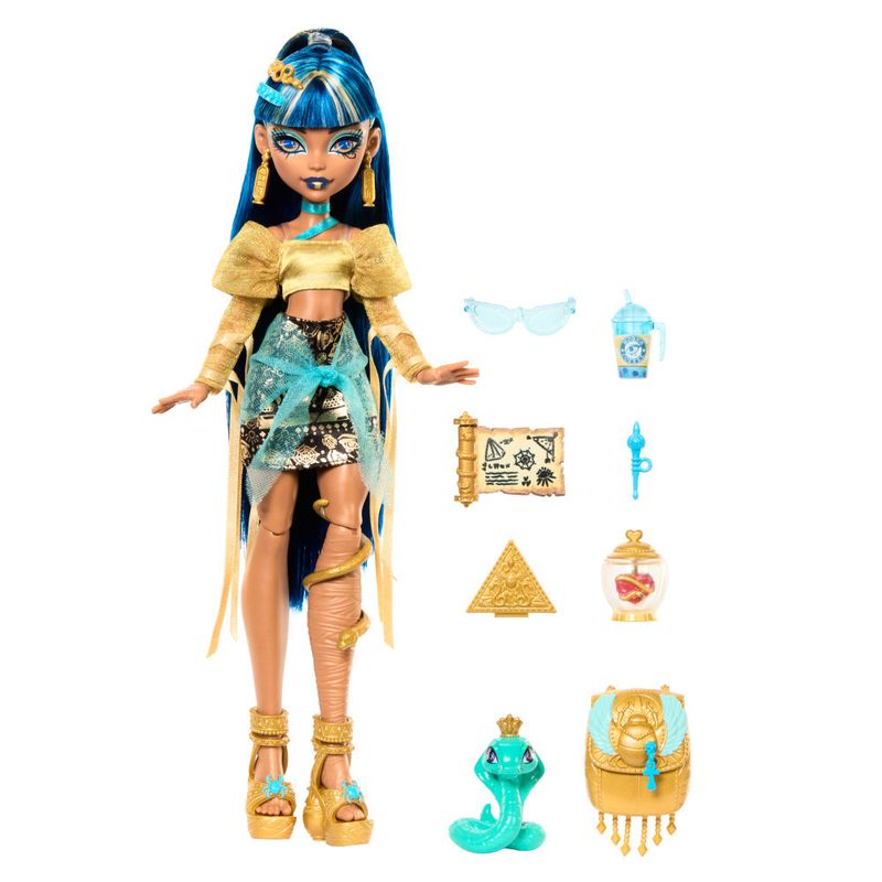 Boneca-Articulada---Monster-High---Cleo-Novo-Visual---Mattel-3