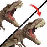 Figura-de-Acao---Jurassic-World---Dinossauro---Ataque-Total---T-Rex---Mattel--1