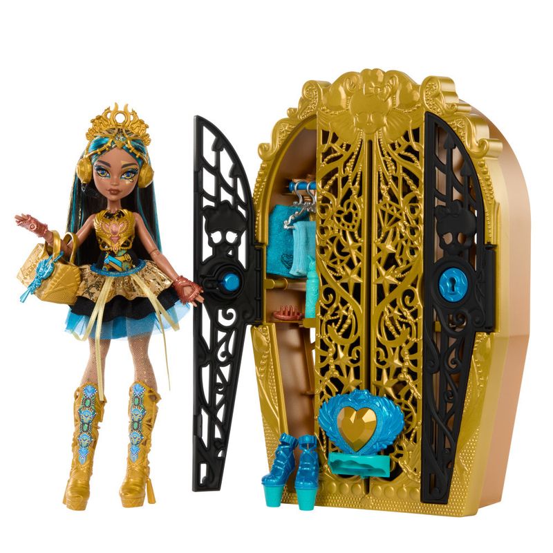 Boneca-Articulada---Monster-High---Skulltimate-Secrets---Cleo---Mattel--2