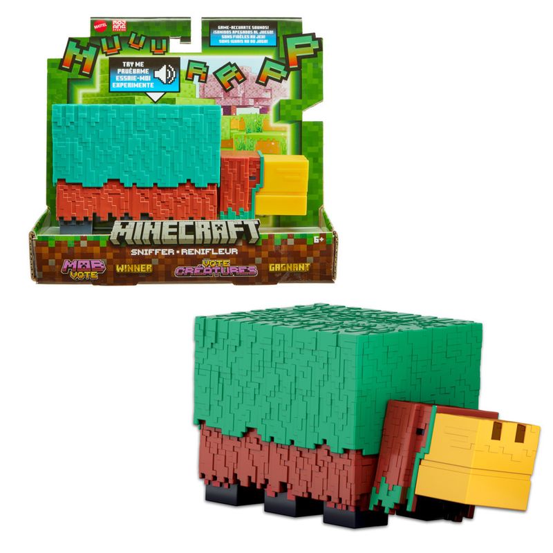 Figura-de-Acao---Minecraft---Vanilla---Sniffer---Mattel-0