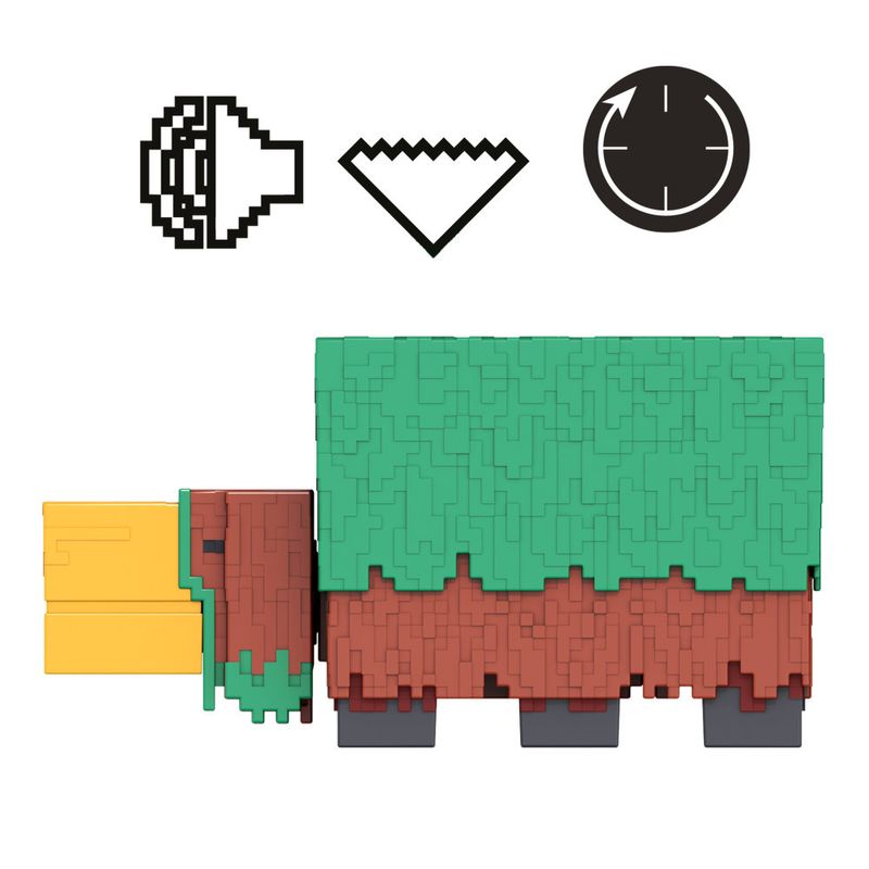 Figura-de-Acao---Minecraft---Vanilla---Sniffer---Mattel-2