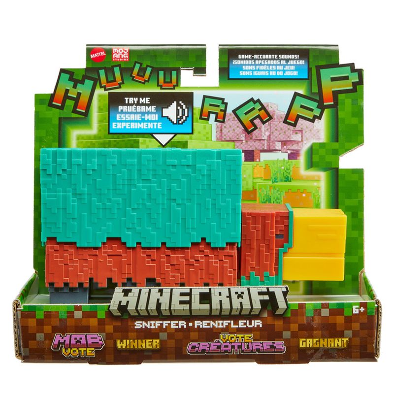 Figura-de-Acao---Minecraft---Vanilla---Sniffer---Mattel-5