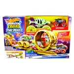 Pista-de-Percurso---Hot-Wheels---Monster-Trucks---Arena-Energia-de-Demolicao---Mattel-2