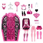 Boneca-Articulada---Monster-High---Skulltimate-Secrets---Draculaura---Mattel--0