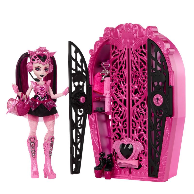 Boneca-Articulada---Monster-High---Skulltimate-Secrets---Draculaura---Mattel--2