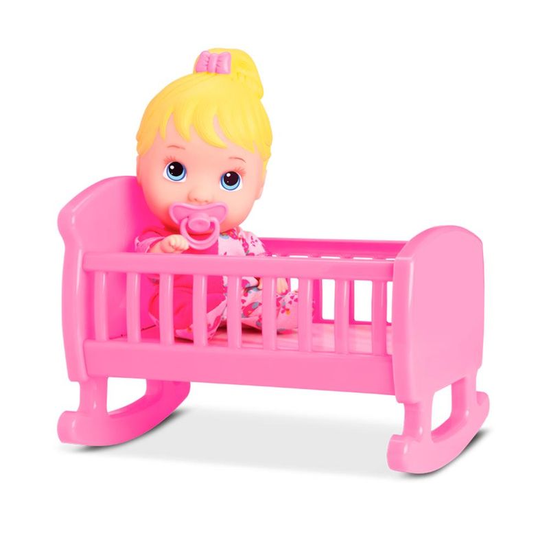 Boneca-Bebe---Little-Dolls---Bercinho---Divertoys-1