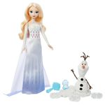 Boneca-Articulada---Elsa-e-Olaf---Disney---Frozen---Aventuras---Mattel--0