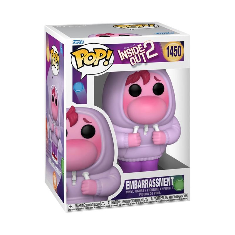 Figura-De-Vinil---Funko---POP---Disney---Divertida-Mente-II---Vergonha---Candide-1