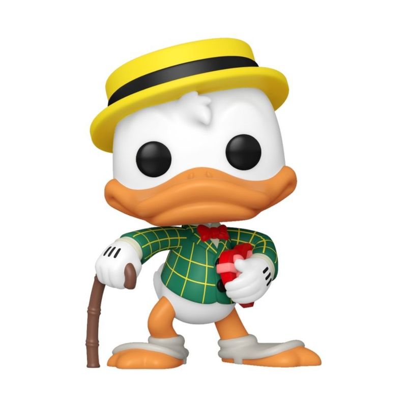 Figura-de-Acao---Funko-Pop---Disney---Dd-90th---Donald-Duck---Candide-0