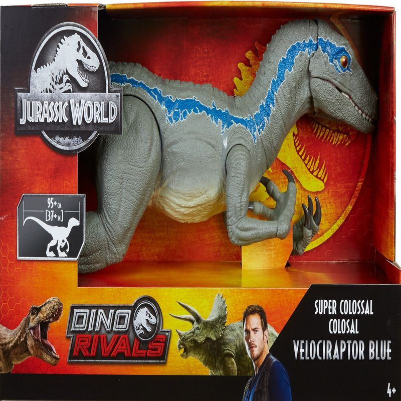Boneco-Articulado----Dino-Rivals-Blue-Super-Colossal---Jurassic-World---Mattel-3