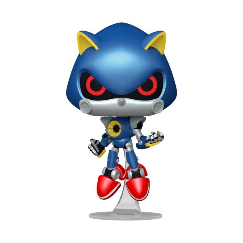 Figura-De-Vinil---POP-Games---Sonic---Metal-Sonic---Azul---Candide-0