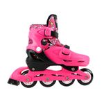 Kit-Patins---4-Rodas---C-Protecao---Tam-32-35---Minnie---Inline-e-Triline---Bbr-Toys-0