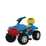 Mini-Veiculo-de-Passeio---Superquad-com-Pedal---Azul---Bandeirante-0