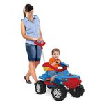 Mini-Veiculo-de-Passeio---Superquad-com-Pedal---Azul---Bandeirante-2