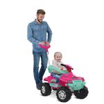 Mini-Veiculo-de-Passeio---Superquad-com-Pedal---Rosa---Bandeirante-0