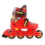 Conjunto-De-Patins-E-Protetores---Mickey---Inline-E-Triline---Tamanho-32-a-35---BBR-Toys---Vermelho-2