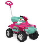 Mini-Veiculo-de-Passeio---Superquad-com-Pedal---Rosa---Bandeirante-1