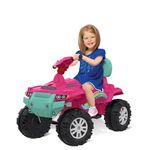 Mini-Veiculo-de-Passeio---Superquad-com-Pedal---Rosa---Bandeirante-2
