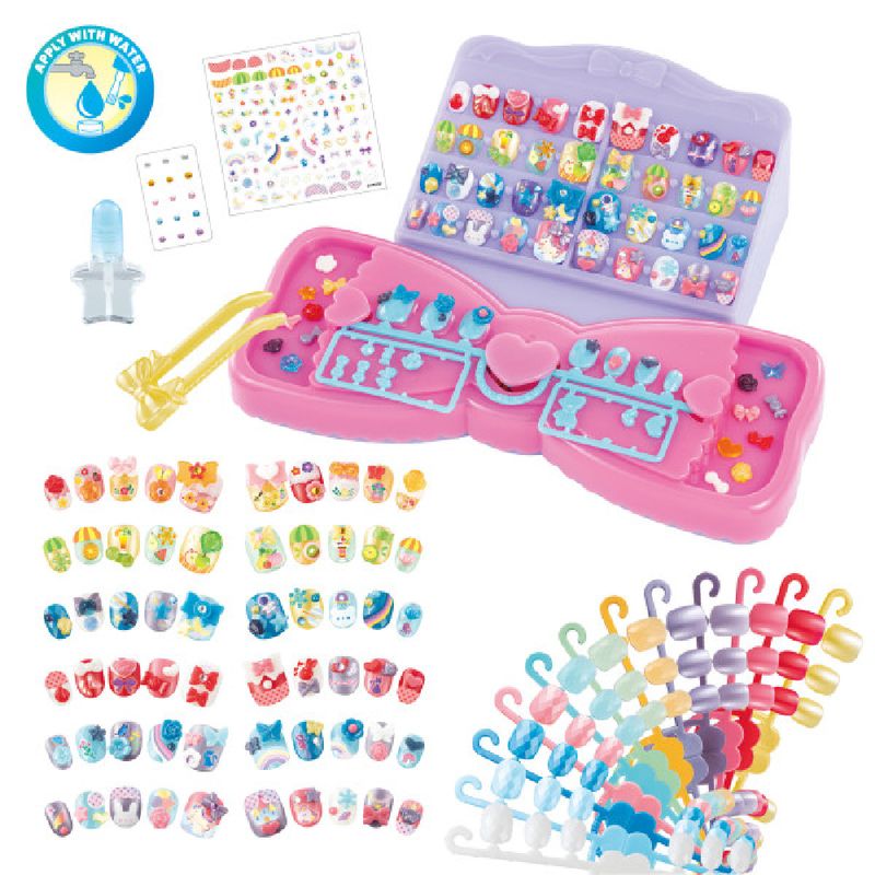 Conjunto-De-Unhas-Posticas-Infantil---Aquabeads---Estudio-De-Unhas---Epoch-0