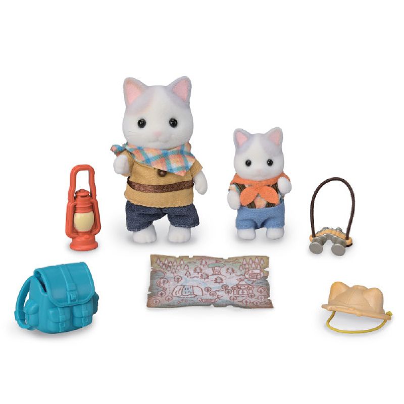 Sylvanian-Families---Conjunto-De-Exploracao-Com-Gato-e-irmao-Bebe---Epoch-0