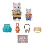 Sylvanian-Families---Conjunto-De-Exploracao-Com-Gato-e-irmao-Bebe---Epoch-4