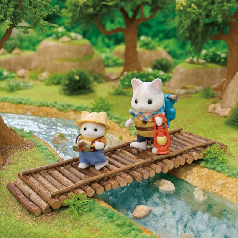 Sylvanian-Families---Conjunto-De-Exploracao-Com-Gato-e-irmao-Bebe---Epoch-8