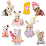 Sylvanian-Families---Figura-Surpresa---Festa-Do-Banquete---Epoch-0