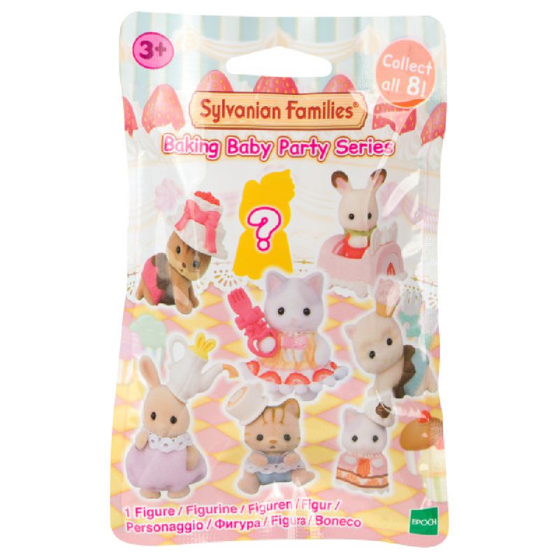 Sylvanian-Families---Figura-Surpresa---Festa-Do-Banquete---Epoch-1