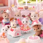 Sylvanian-Families---Figura-Surpresa---Festa-Do-Banquete---Epoch-9