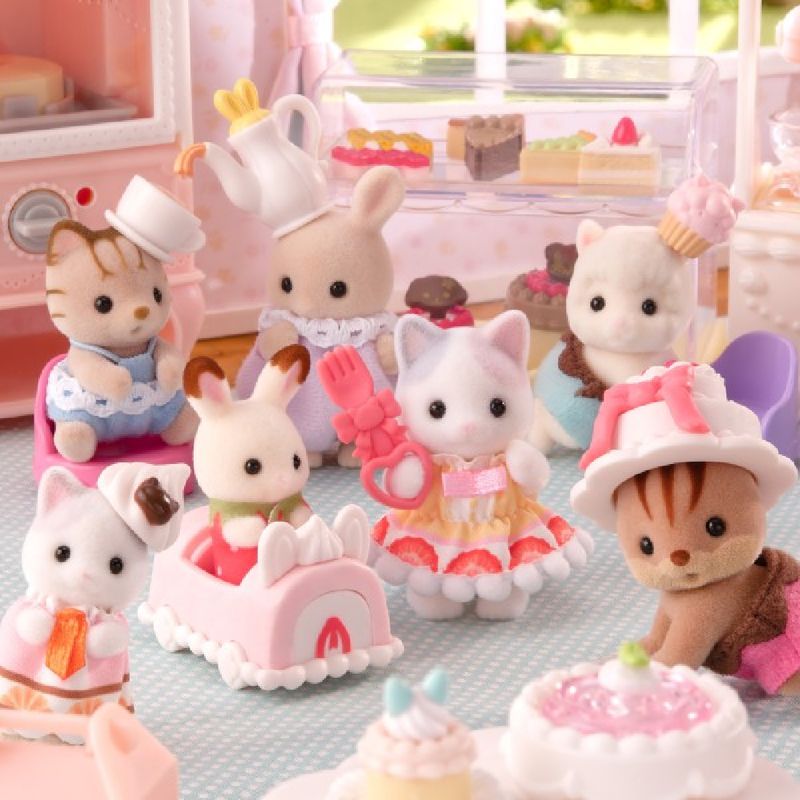 Sylvanian-Families---Figura-Surpresa---Festa-Do-Banquete---Epoch-9